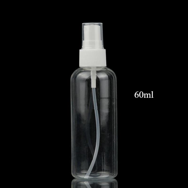 1 Stück 30/60/100ml Tragbare Leere Sprühflaschen Kunststoff Zerstäuber Leere Sprüh Nachfüllbare Flasche Behälter Umweltfreundlich