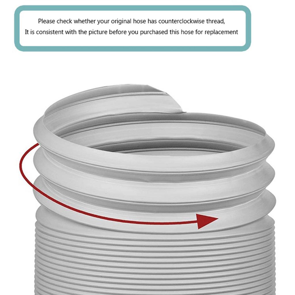 Przenośny Klimatyzator Zestaw do Montażu w Oknie Wąż Wywiewny AC Uniwersalny Złącznik Regulowana Uszczelka Okienna Uniwersalna Rura Przedłużająca Kanał