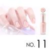 New Jelly Nail Polish Candy Nude Quick Drying Translucent Jelly Nail Polish