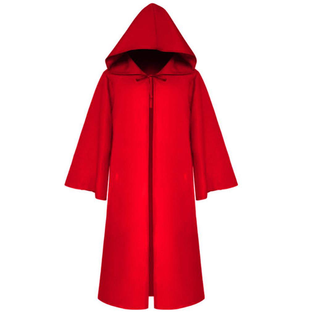 Unisex Cloak Adults Halloween Cape Vampires Robe Cosplays Costume Fancy Dress Party Wizard Witch Mantle Magician Outfit