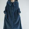 Coat for Women Fleece Thickened Plush Autumn Winter Windbreaker Oversize Casual Jacket