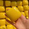 Squeeze Toy Stress Relief PU Material Soft Slow Rebound Decompression Toy 3D Toast Bread Sensory Fidget Toy