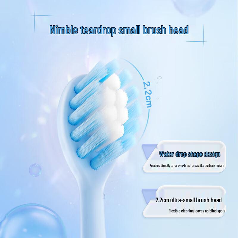 Shuke Small Head Soft Bristle Toothbrushes