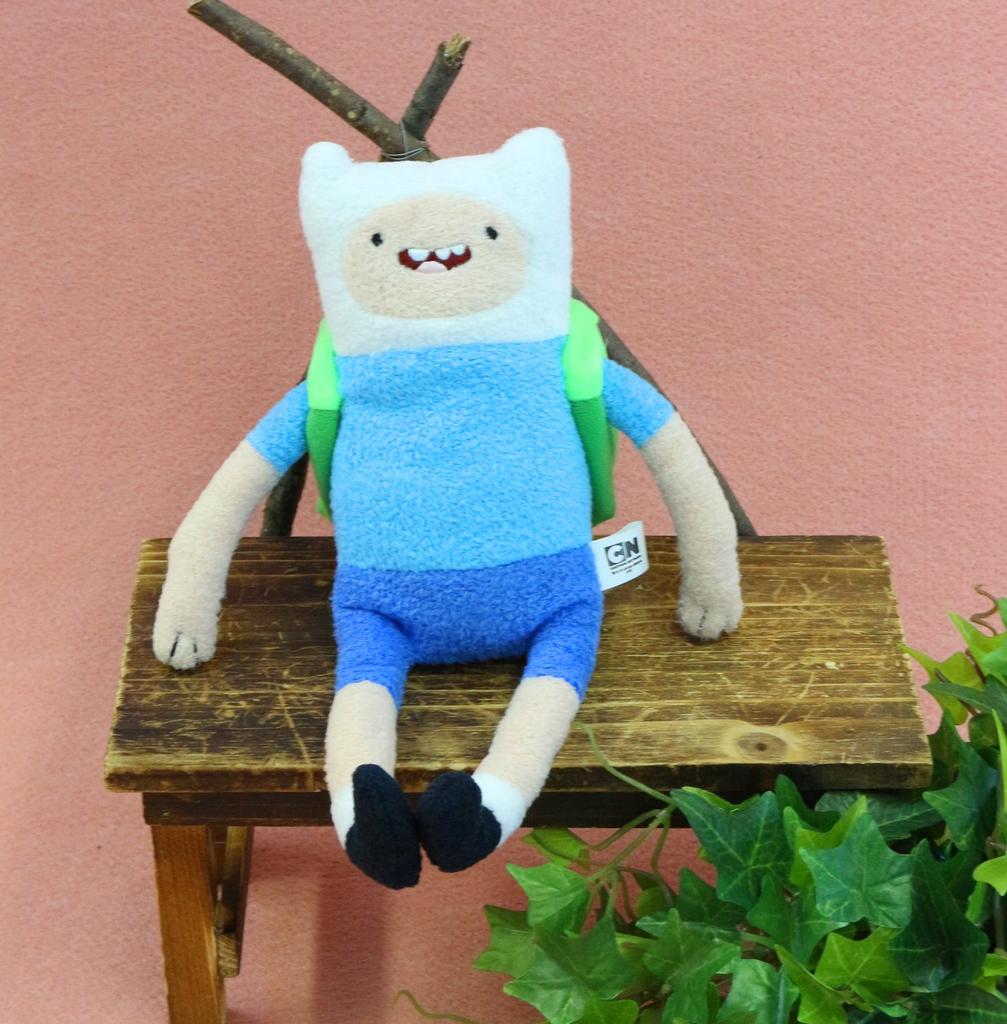 Shinada Adventure Time Plush Toy (S) FINN