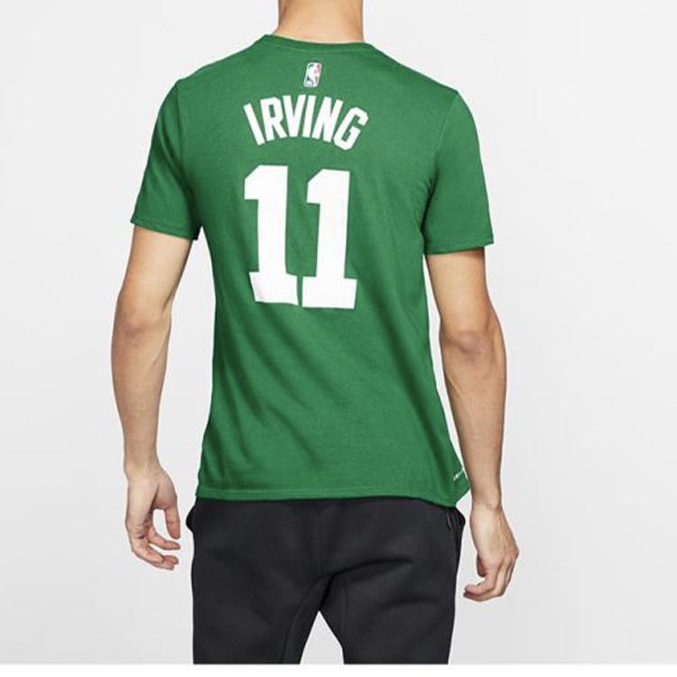 Nike NBA Irving Team Limited Edition Jersey, No. 11 Men Tops Green 870761-322