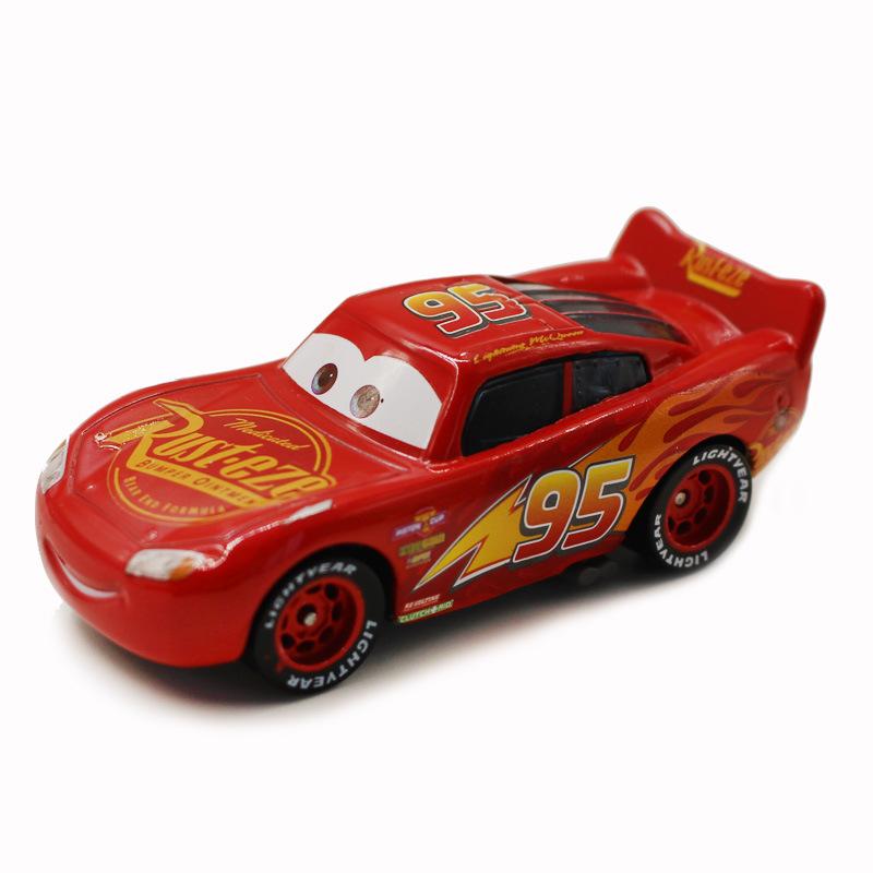 Pixar Cars 3 Toys Lightning Mcqueen Mack Uncle Collection 1:55 Diecast Vehicles Alloy Car Toy Model For Children Gifts