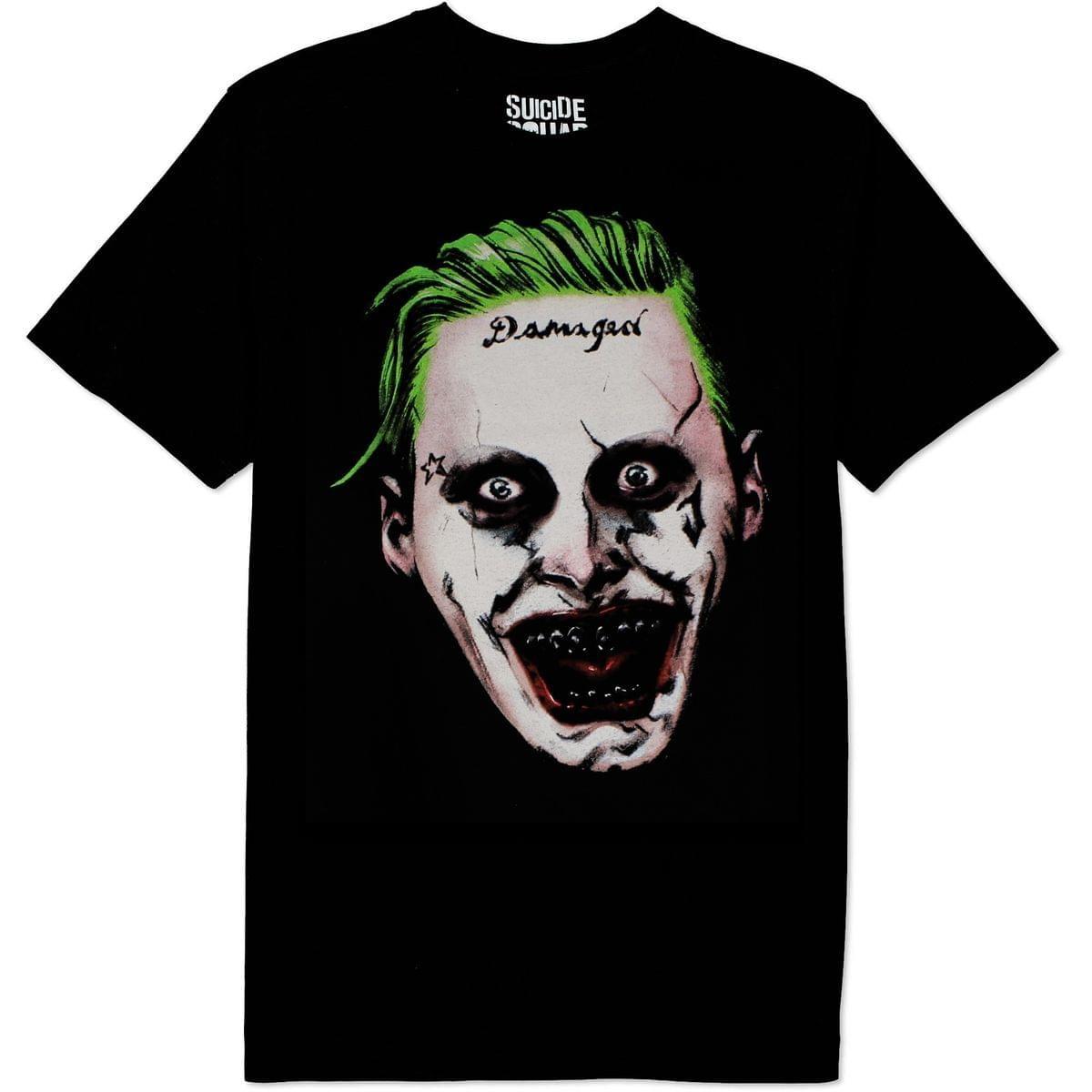 Suicide Squad Joker Face Shirt S