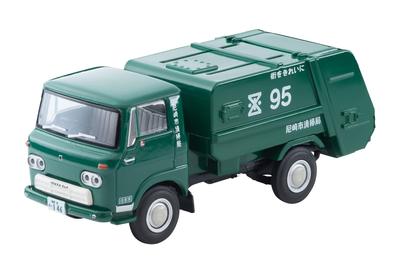 Tomica Limited Vintage Isuzu Elf Cleaning Truck Amagasaki City Cleaning Bureau Completed Product 1/64 LV-208a