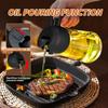 Dual Purpose Oil Bottle Kitchen Spray Oil Sprayer Bottle Kitchen Oils Spray Can Leakproof Oil Spray Bottle Household
