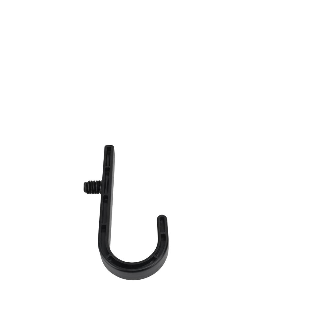 Garage Hooks Wall Mounted ABS J Shaped and U Shaped Hangers Garden Tool Storage Organizer Utility Hooks for Hose