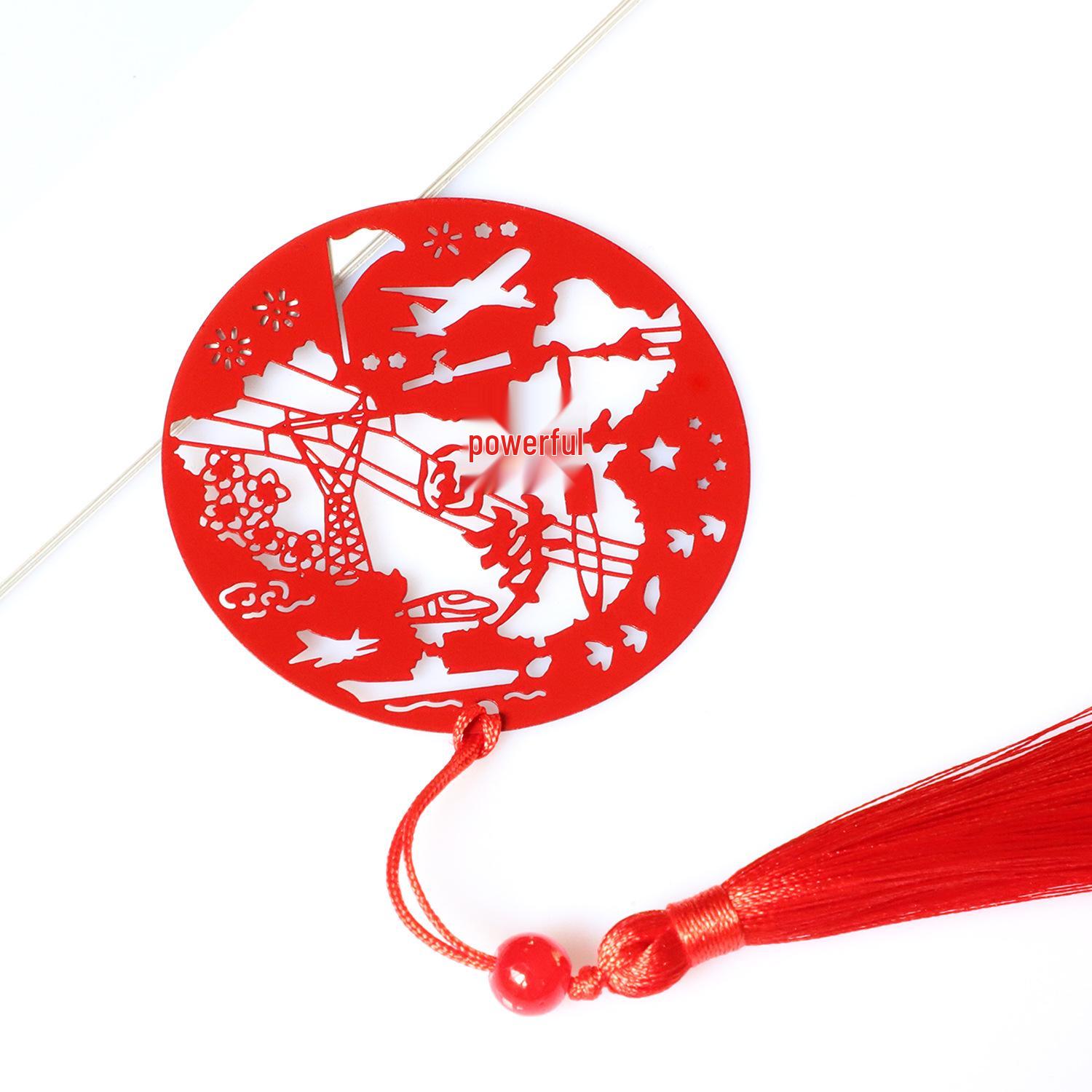 Beijing Forbidden City Metal Bookmark: Creative Children s Souvenir Gift