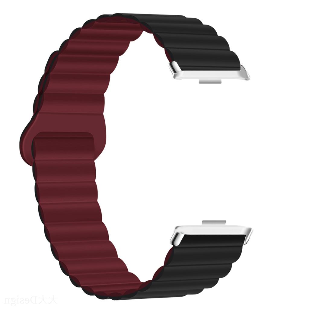 Silicone Magnetic Strap for Redmi Watch 4 Accessories Replacement Smart Watch Band Wristband Soft Sport Bracelet for Miband 8Pro