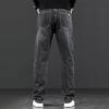 New New Jeans Elastic Loose Winter Straight Pants Versatile Trend Autumn and Winter Men's Casual Pants