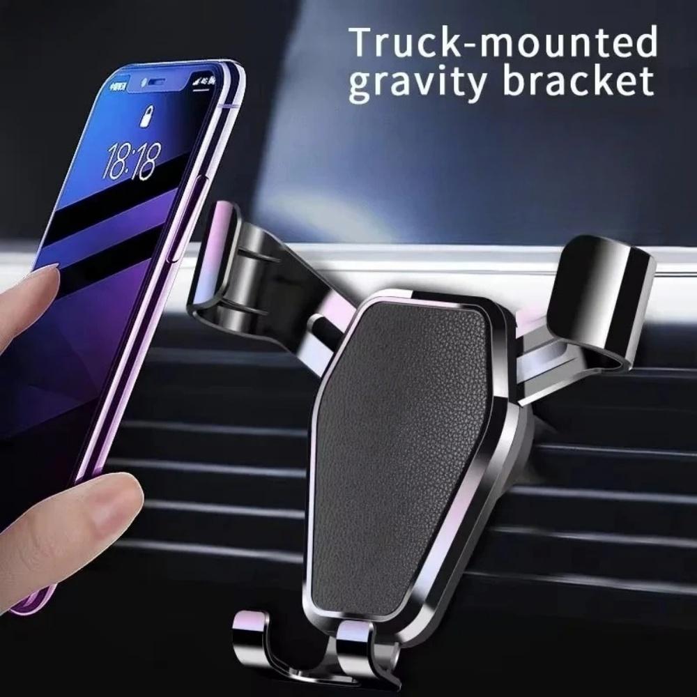 Gravity Car Phone Holder Air Vent Clip Mount Mobile Cell Stand GPS Support for iPhone 11 Pro Max Xiaomi Samsung Universal