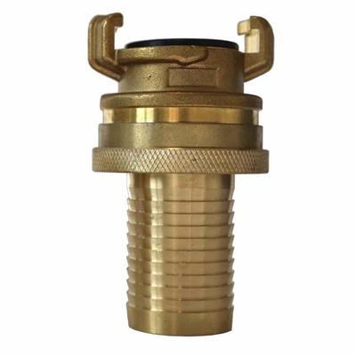 Quick Coupling - BONI-SHOP® - 1 1/4" - Forged Brass - Lock Nut - Cam 40 Mm