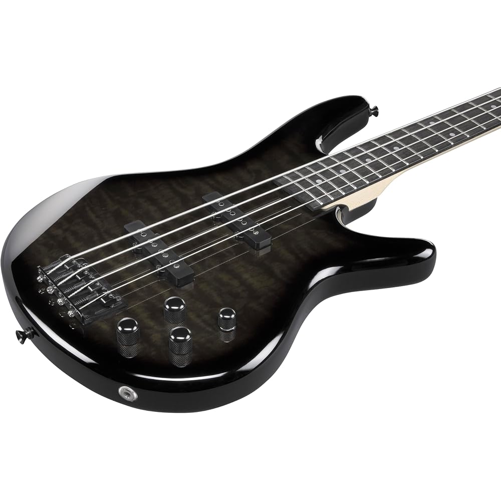 Ibanez (Ibanez) GIO Series Electric Bass Transparent Black Sunburst GSR280QA-TKS