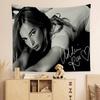 Singer AAddison Rae Printed Large Wall Tapestry Hanging Tarot Hippie Wall Rugs Dorm Art Home Decor
