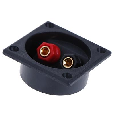 1Pc Exquisite Workmanship Easy To Use Durbale Square Shape Speaker Box