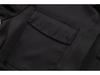 2025 Women's European & American Temperament Long Sleeve Shirt Dress with Pocket Detail