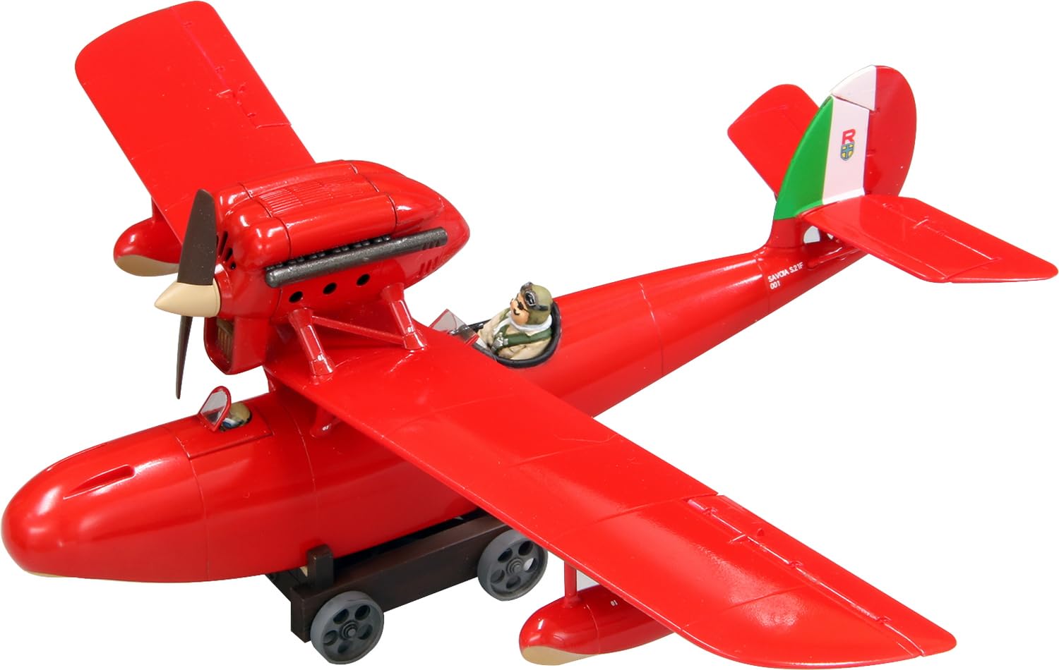 

Пластиковая модель Porco Rosso SAVOIA в масштабе Fine Mold FG3 S.21F Поздняя модель 1/48