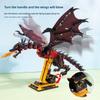 Smaug Assembly Dragon Building Block Toys Model Ornament With Movable Wings