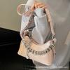 2025 Spring New Chain Crescent Bag French Niche Commuter Crossbody Bag Commuter Women's Shoulder Bag