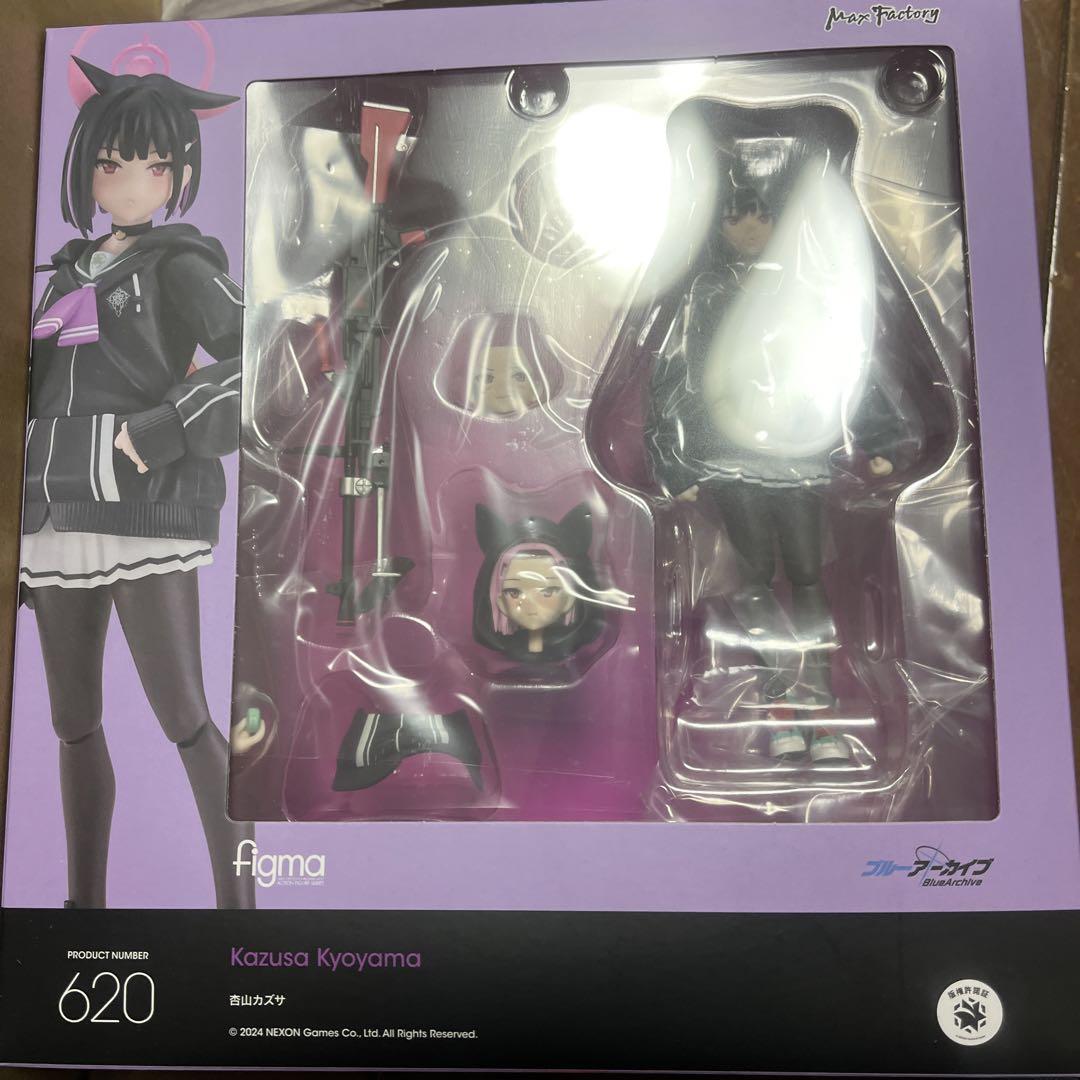 

[USED] figma Blue Archive Kazusa Anzuyama figure with official limited bonus