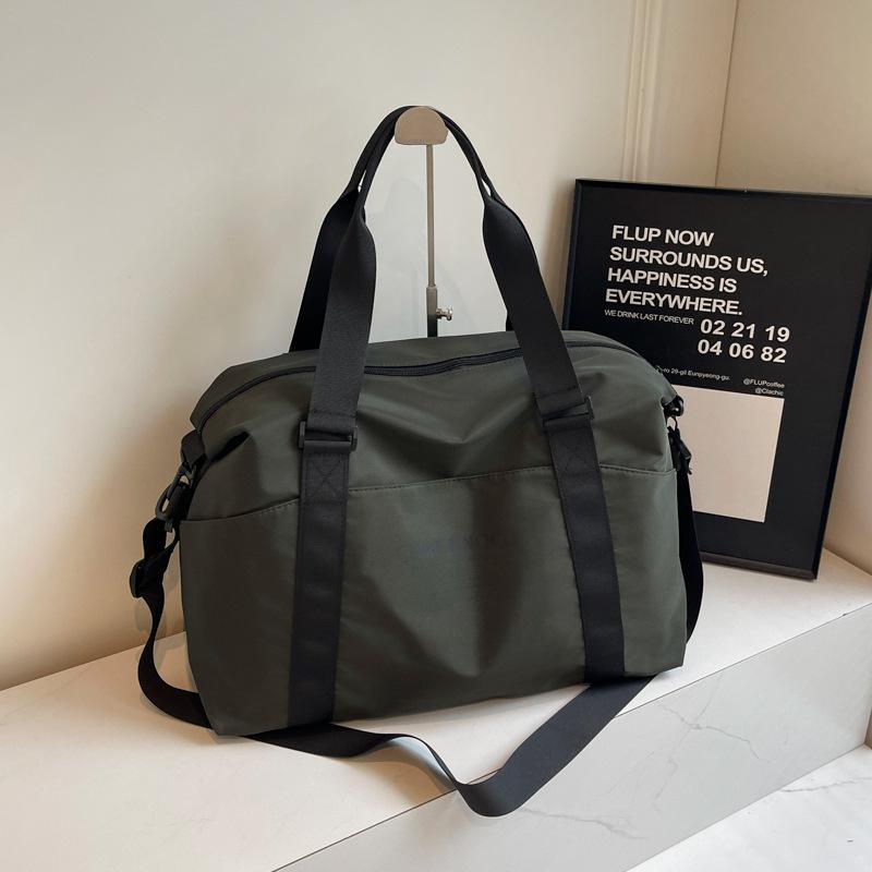 Light Casual Simple Luggage Storage Bag Unisex Large Capacity Fitness Bag Outdoor Portable Short-distance Travel Bag