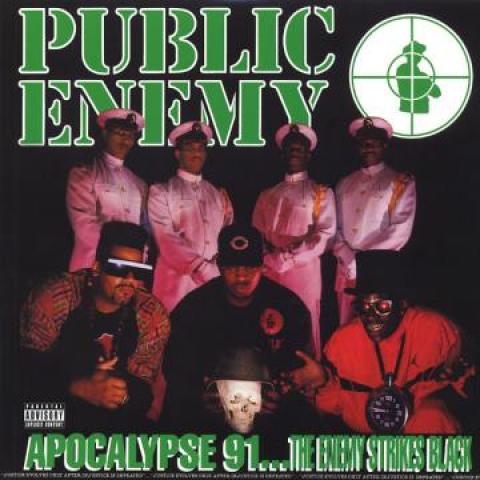 

LP-пластинка PUBLIC ENEMY - Apocalypse 91: Враг наносит удар Bl B002338001 Universal 2015 США Рэп и хип-хоп/R&B
