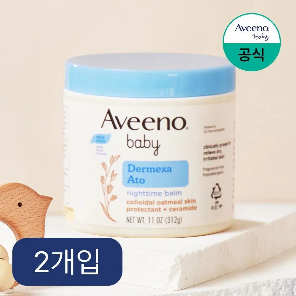 

Aveeno Baby Dermaxa Ato Nighttime Balm 312g x2
