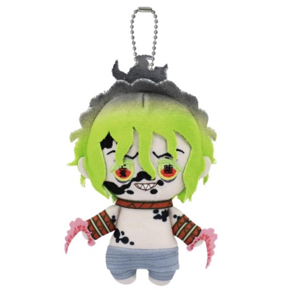 Demon Kimetsu no Yaiba Gyutaro Chibi Plush Mascot Slayer