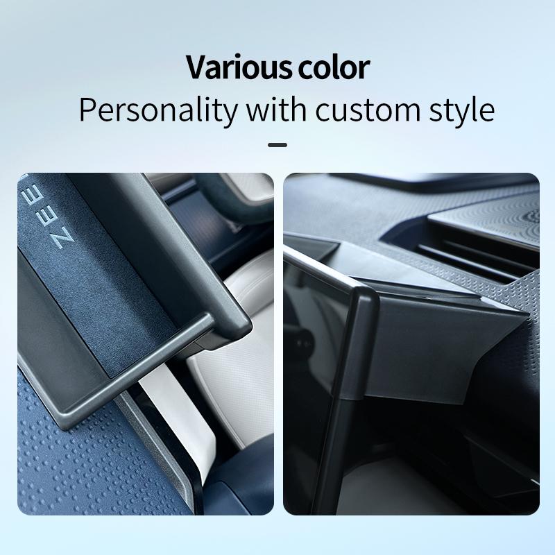 Car Storage Box For ZEEKR X Hanging Storage Box High-quality Material Auto Interior Accessories