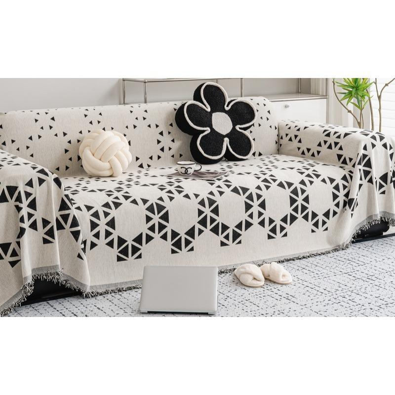 

Чехол для диванной подушки из шенилла, цельный чехол для дивана, полотенце, новый универсальный чехол для подушки Four Seasons, одеяло 180*130cm