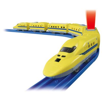 TAKARA TOMY "Plarail 923 Doctor Yellow" Train Toy for Ages 3 and Up, Meets Toy Safety Standards, ST Mark Certified