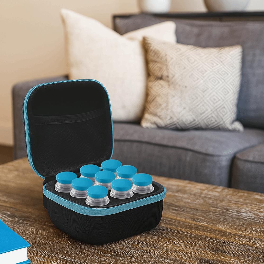 Large Capacity 9 Vials Storage Case 10ML Insulin Vial Protector  Diabete Management