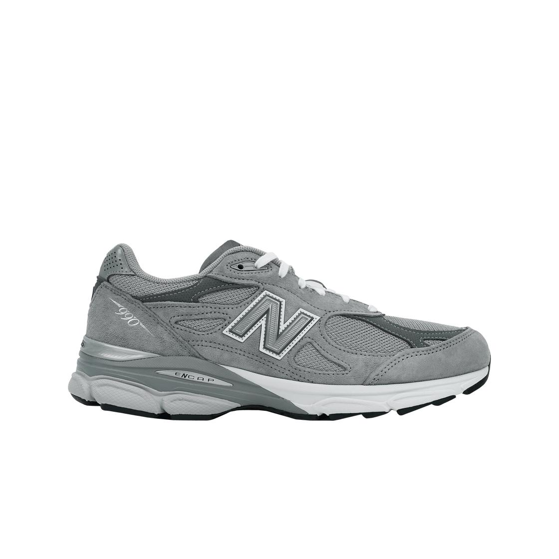 

Мужские кроссовки New Balance 990v3 Made in USA Grey 2021 D Standard M990GY3