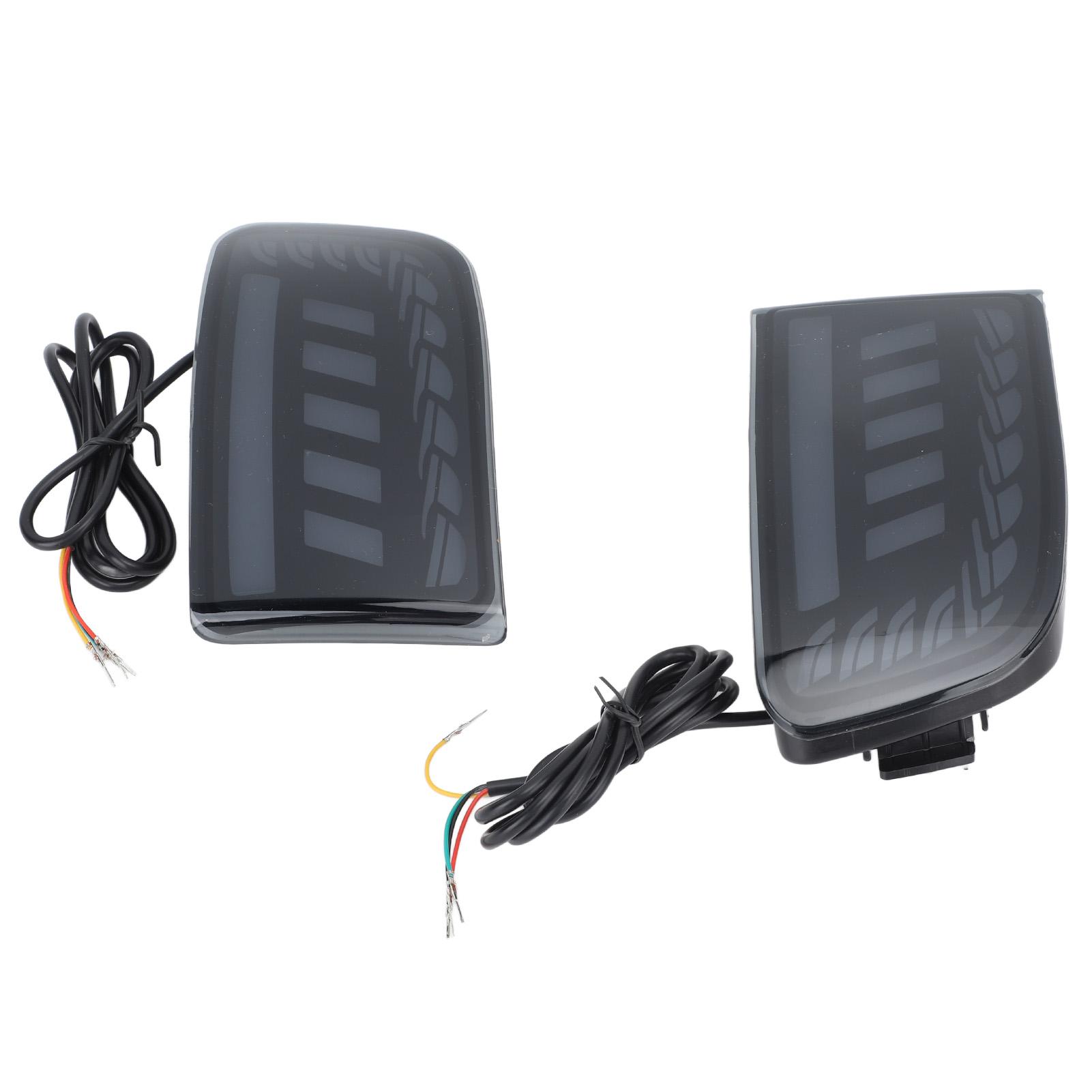 

Задний бампер фонарь 3 функции супер яркий IP67 водонепроницаемый замена для Toyota Land Cruiser чёрный