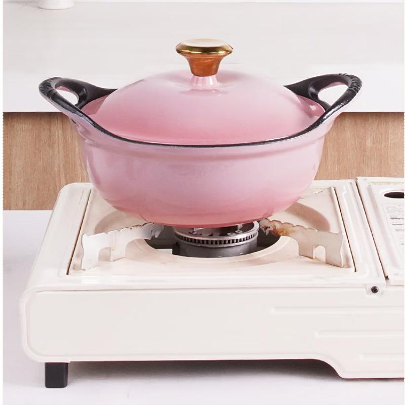 ZISIZ National Style Enamel Ingot Pot