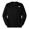 Mens Simple Dome Cotton Blend Logo Sweatshirt