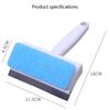 Magic Window Glass Cleaning Brush Double-Sided Sponge Wiper Scraper Bathroom Wall Shower Squeegee Mirror Scrubber Tools