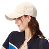 Cap UV Deep Sun Wide Sun Slimming Korean UV Simple [TeMibery Lyric] Women's Hat, Protection, Logo, Brim, UPF50+, Hat, Brim, Breathable, Portable,