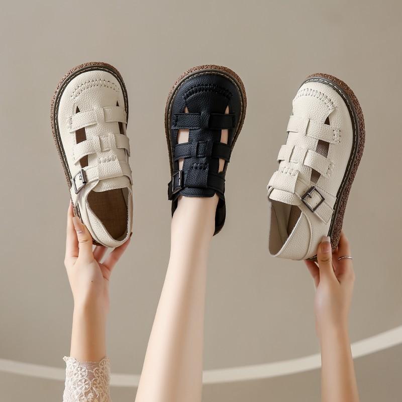 2025 New Spring Casual Shoes Comfortable Breathable Anti Slip Wear-resistant Flats Women's Shoes with Soft Soles for Women