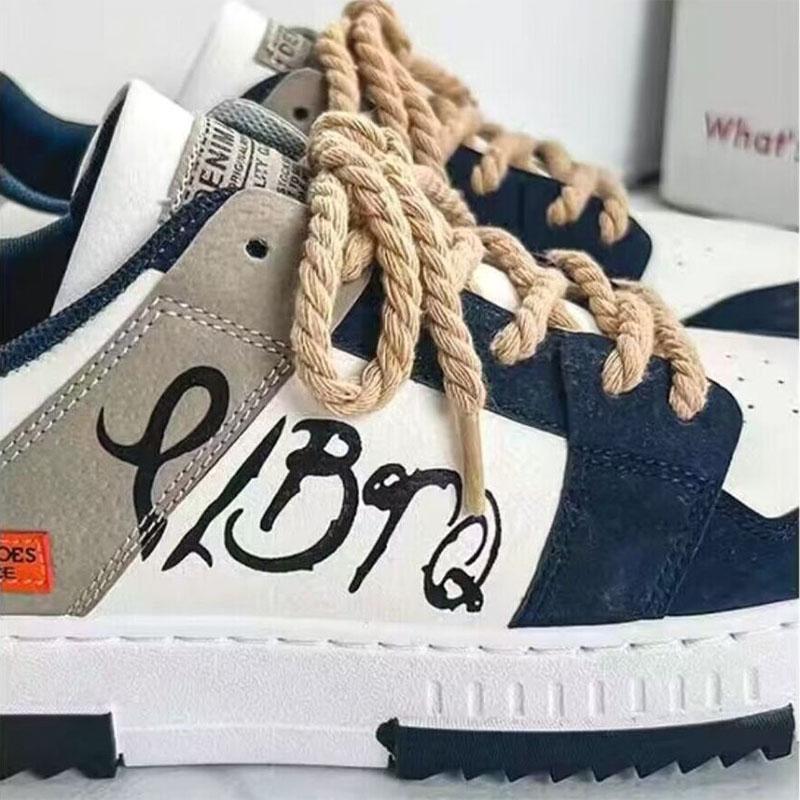 Pánské boty Niche Original Skate boty Hong Kong Trend All Match Casual Shoes Studentské sportovní boty