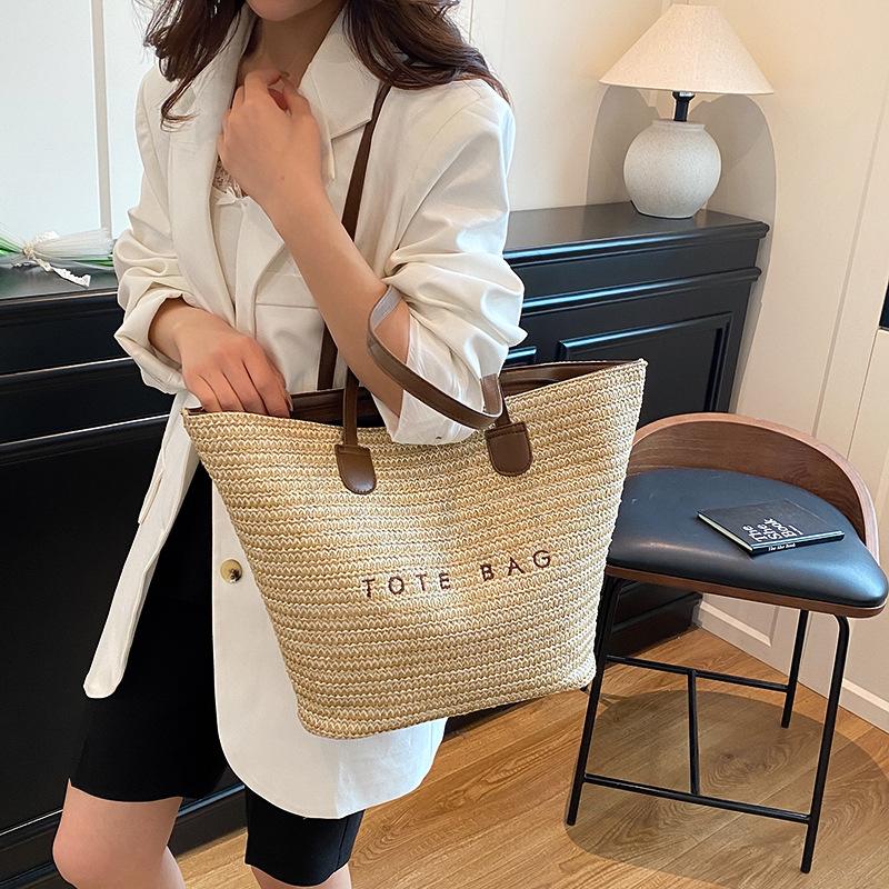 Neue Tragetasche Damenmode Schultertasche Strandtasche