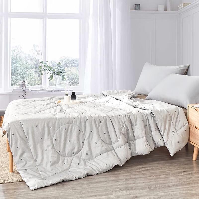 Red Bean Star Sea Soft Skin Quilt