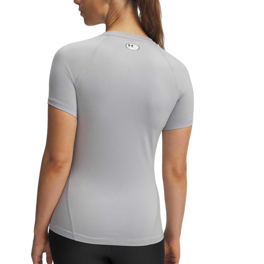 Under Armour HeatGear Stylish Comfortable Simple Fitness Top Women tops 1365460-012