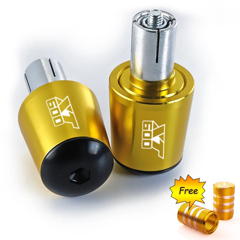 For Yamaha XT600 XT 600 1984 1985 1986 XT600Z XT600E XT600ZE Z E ZE TENERE Motorcycle Handlebar Grips Bar End Plugs Accessories