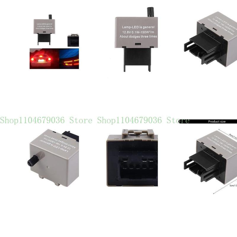 652F Adjustable Frequency 8 Pin LED Flasher Relays Easy tallation 81980-34020 81980-02030 81980-53010 81980-50030