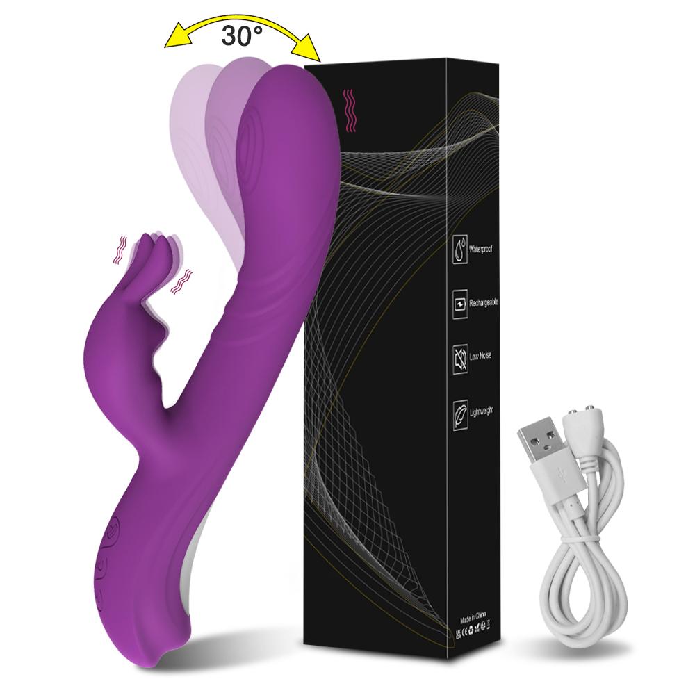 Powerful Rabbit Vibrator Female Sex Toys for Women G Spot Swing Dildo Clitoris Stimulator Sway Toys for Adult 18 Couples Shop