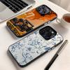 L-Lando Norris Phone Case For iPhone 16,15,14,13,12,11,8,7,Pro,Max,Plus,Mini,XS,SE Anti Fall Black Matte Hard